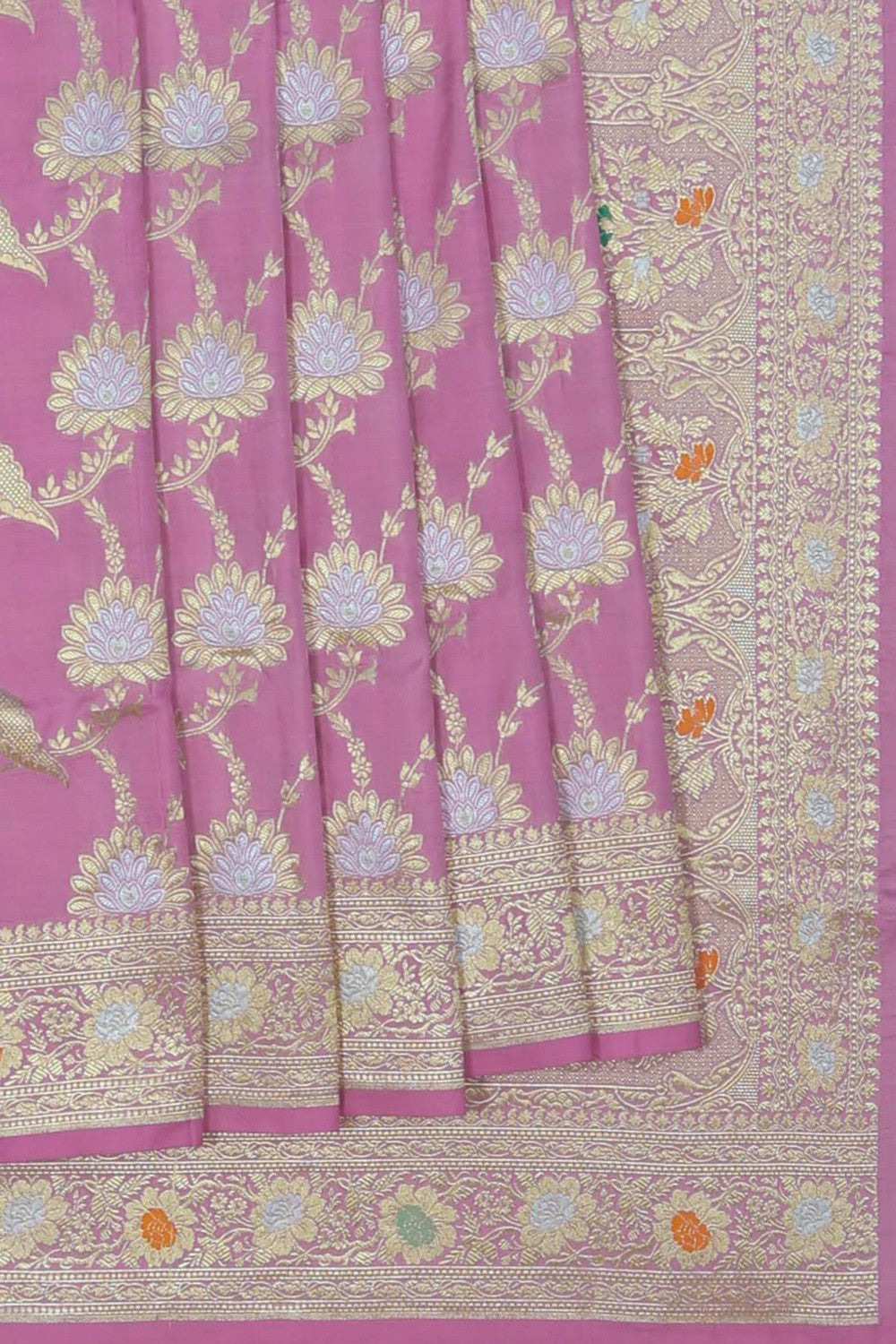 Image of Banarasi Katan Silk Saree